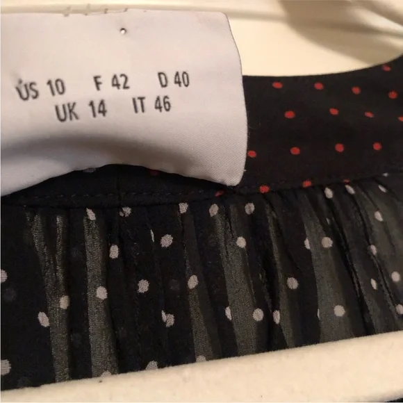 Akris Punto Polka Dot Silk Dress - Picture 6 of 9